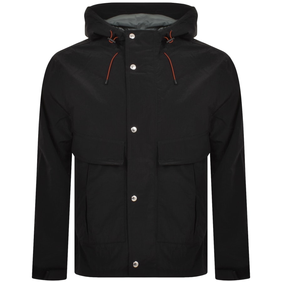 Paul Smith Fisherman Jacket Black Mainline Menswear